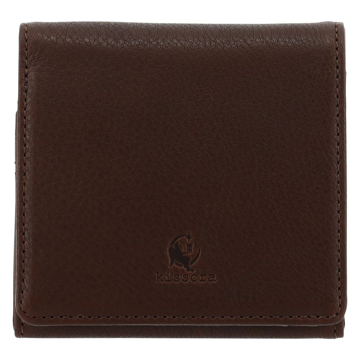 キソラ 二つ折り財布 オリーブヌメ ユニセックス KIEN-162 kissora