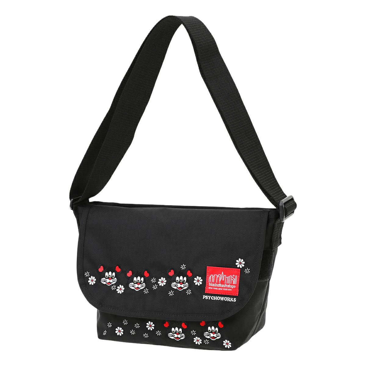 マンハッタンポーテージ コラボ メッセンジャーバッグ キャラクター