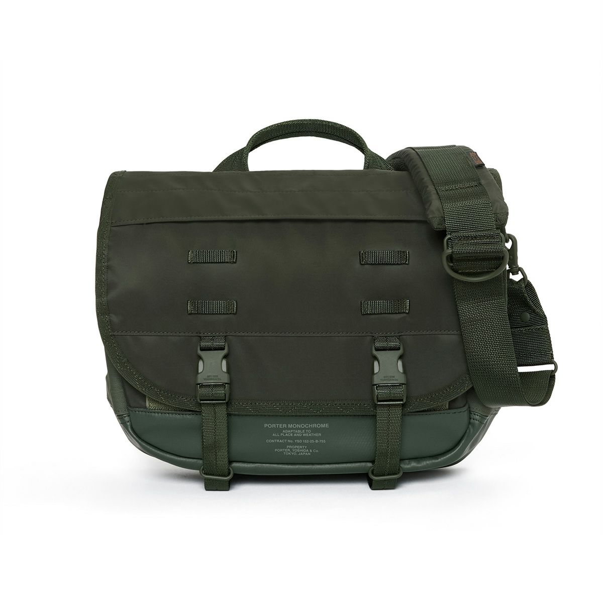 ポーター モノクローム メッセンジャーバッグ(S) 755-19847 PORTER