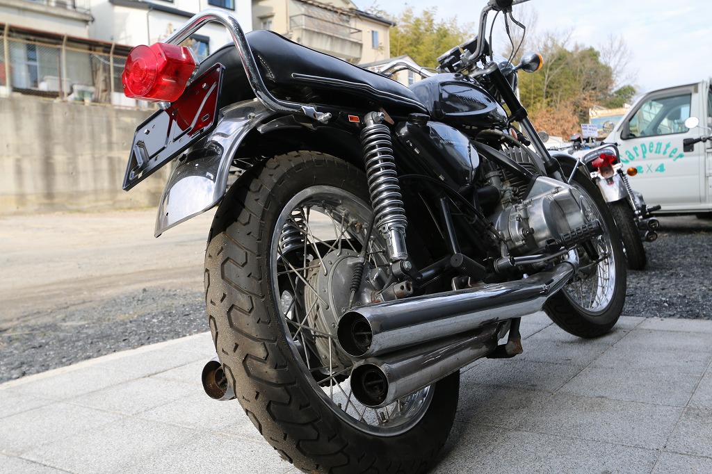 KAWASAKI 500SS H1 MACHⅢ 美車(No17) | 絶版車 旧車 バイクショップ