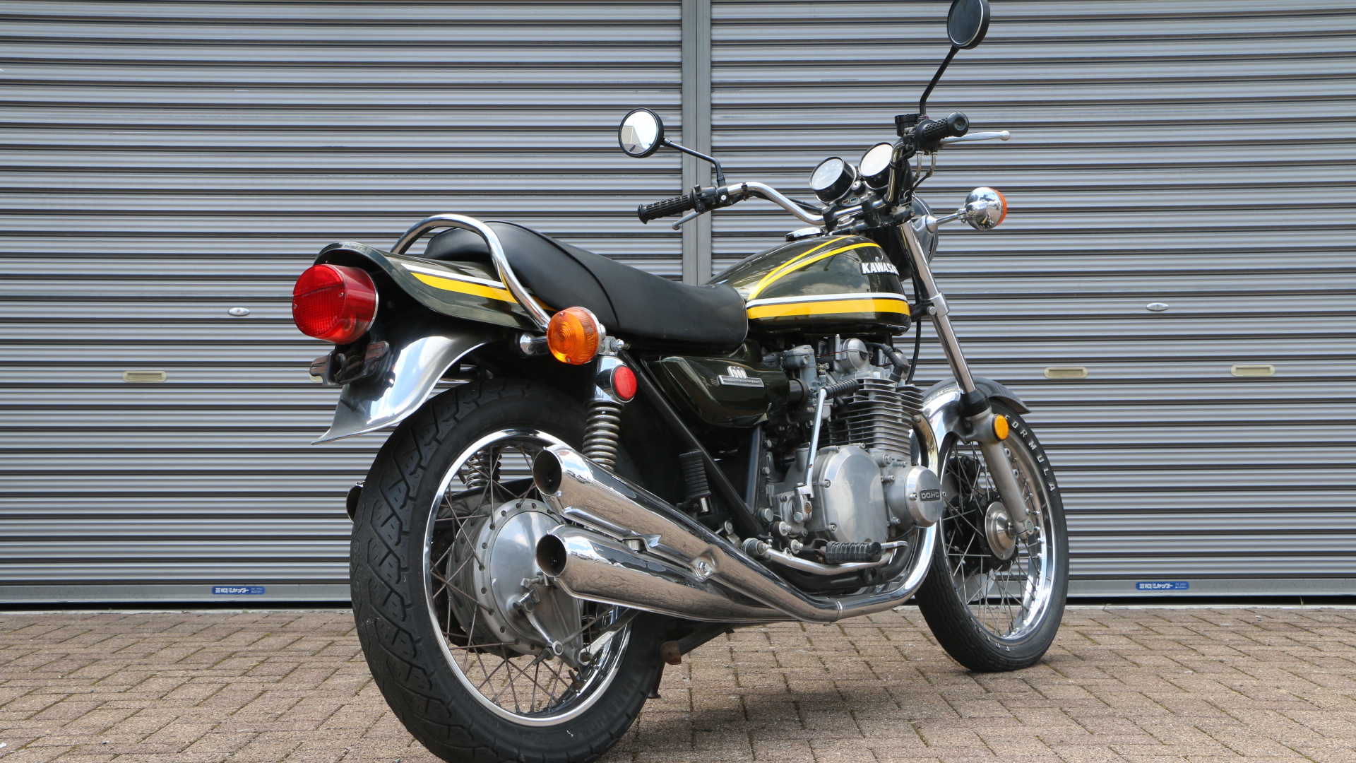 KAWASAKI 900 Super4 Z1B（44） | 絶版車 旧車 バイクショップ│京都