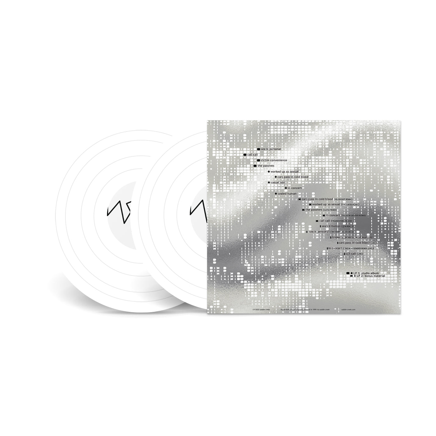 The Faint - Blank-Wave Arcade (Deluxe Edition) – Saddle Creek