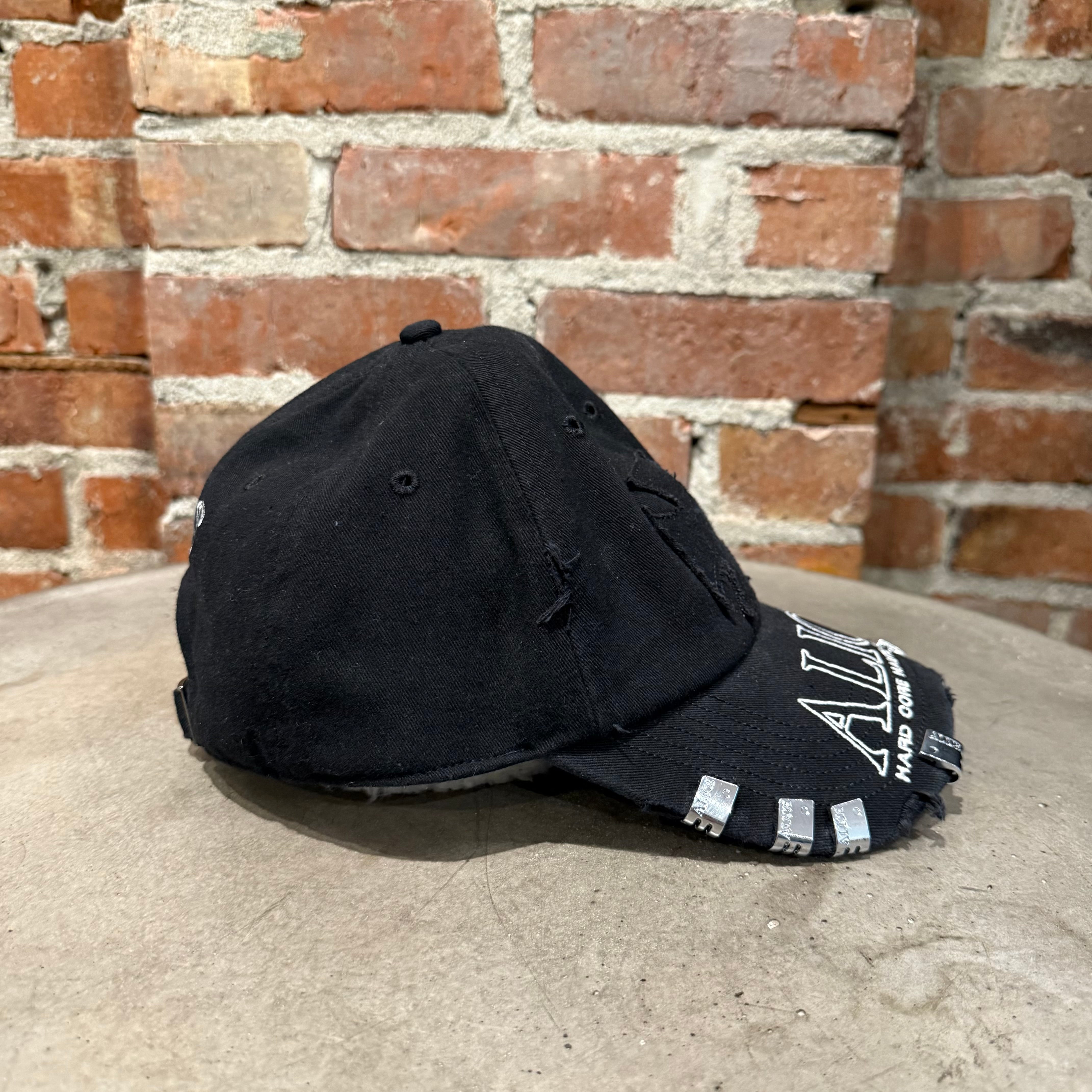 ALICE HOLLYWOOD REMOVABLE CLIP HAT 'BLACK' – Sadō Room