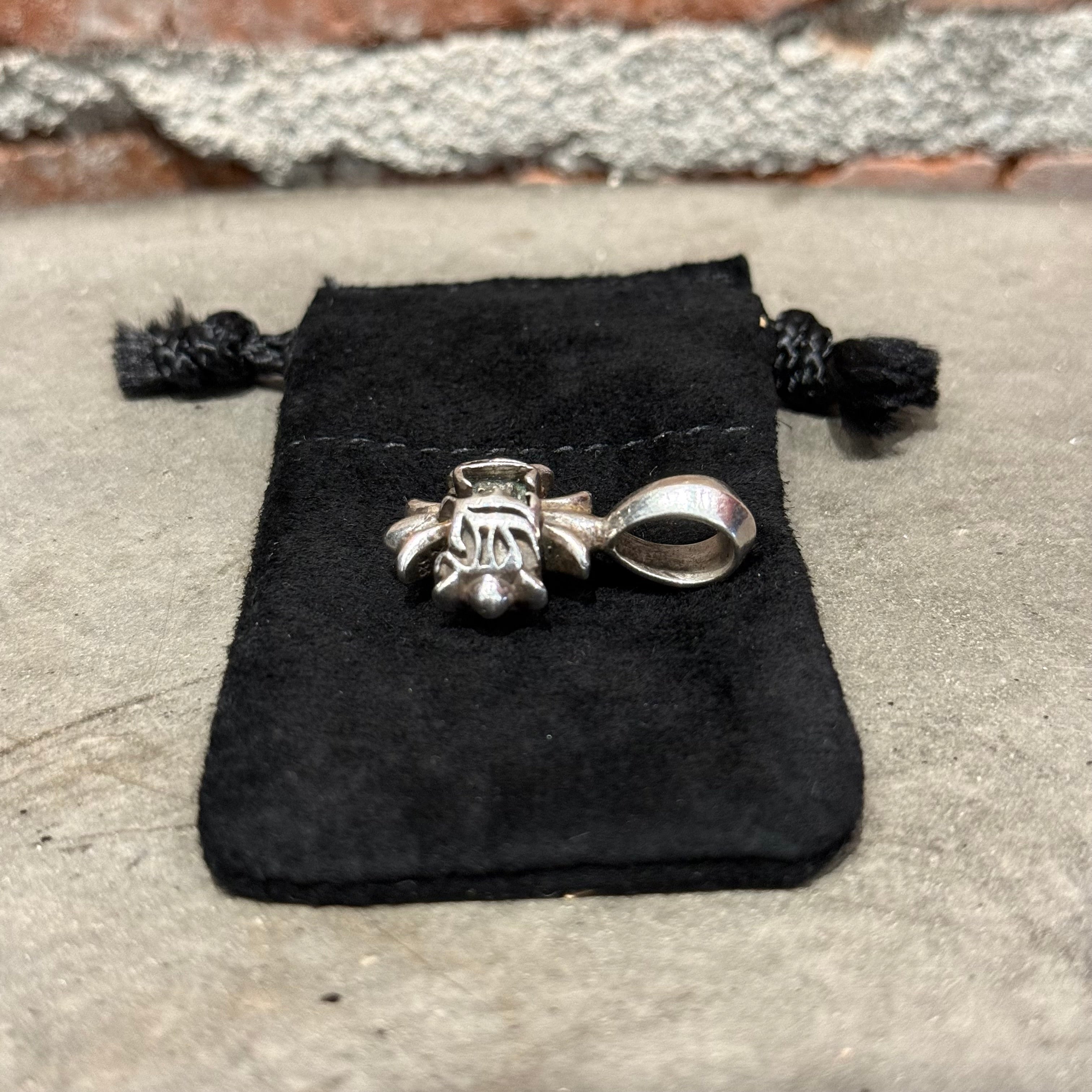 CHROME HEARTS CH LETTER PLUS PENDANT 'SILVER' – Sadō Room