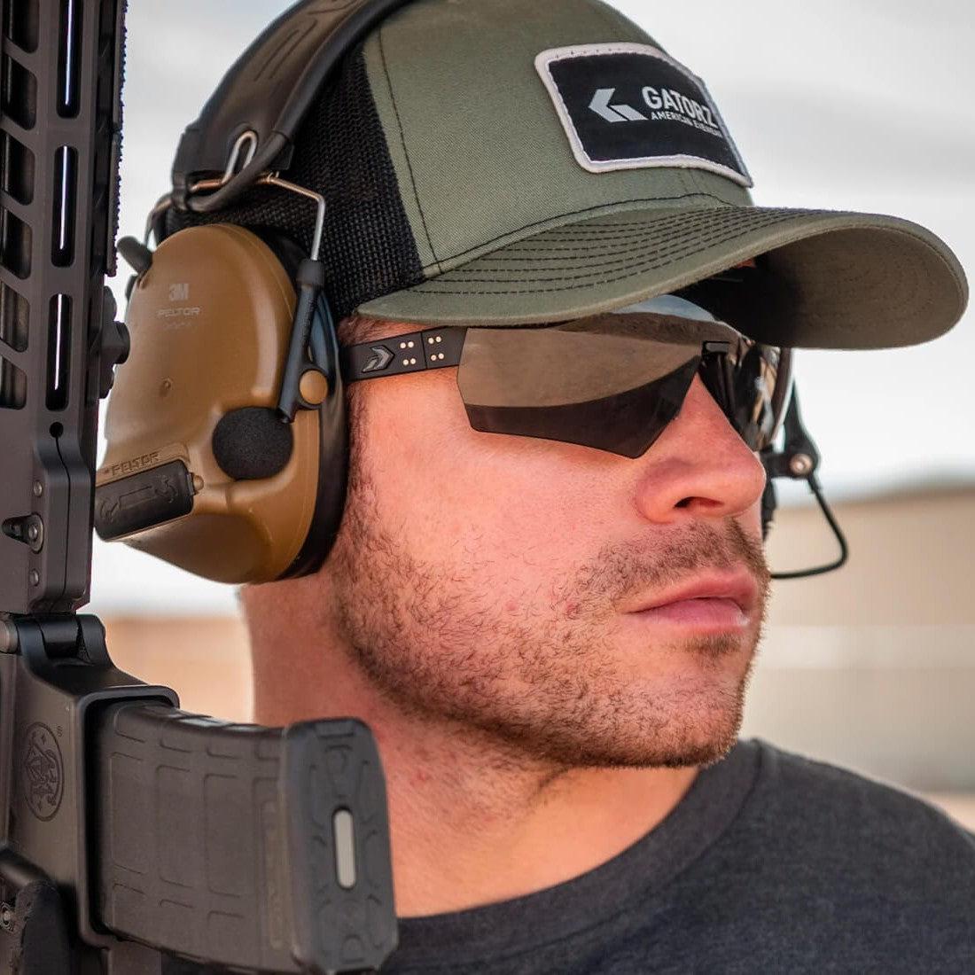 Gatorz Blastshield Safety Glasses - Made in the USA