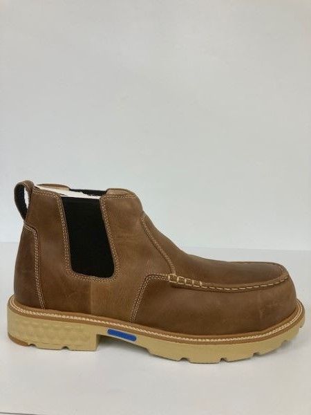 Twisted X Ginger Chelsea Nano Toe Men's Work Boots - Safety Outfitters