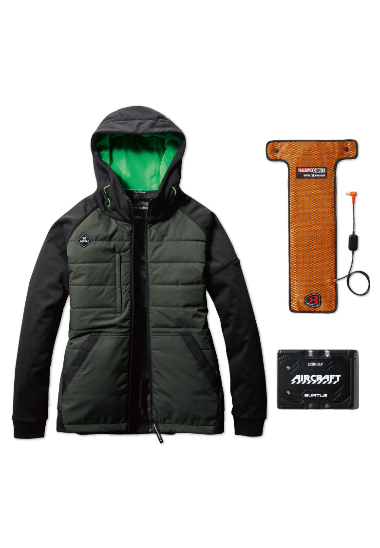 バートル 電熱防寒着(ベスト・ジャケット) | サーモクラフト(thermo