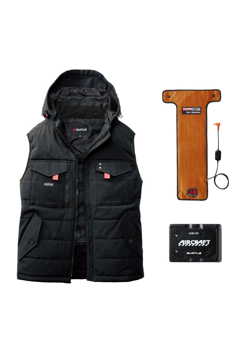 バートル 電熱防寒着(ベスト・ジャケット) | サーモクラフト(thermo