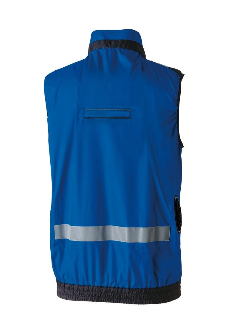 SOWA 7369-16 桑和 フルハーネス対応 空調 EFベスト（反射材付） S～8L