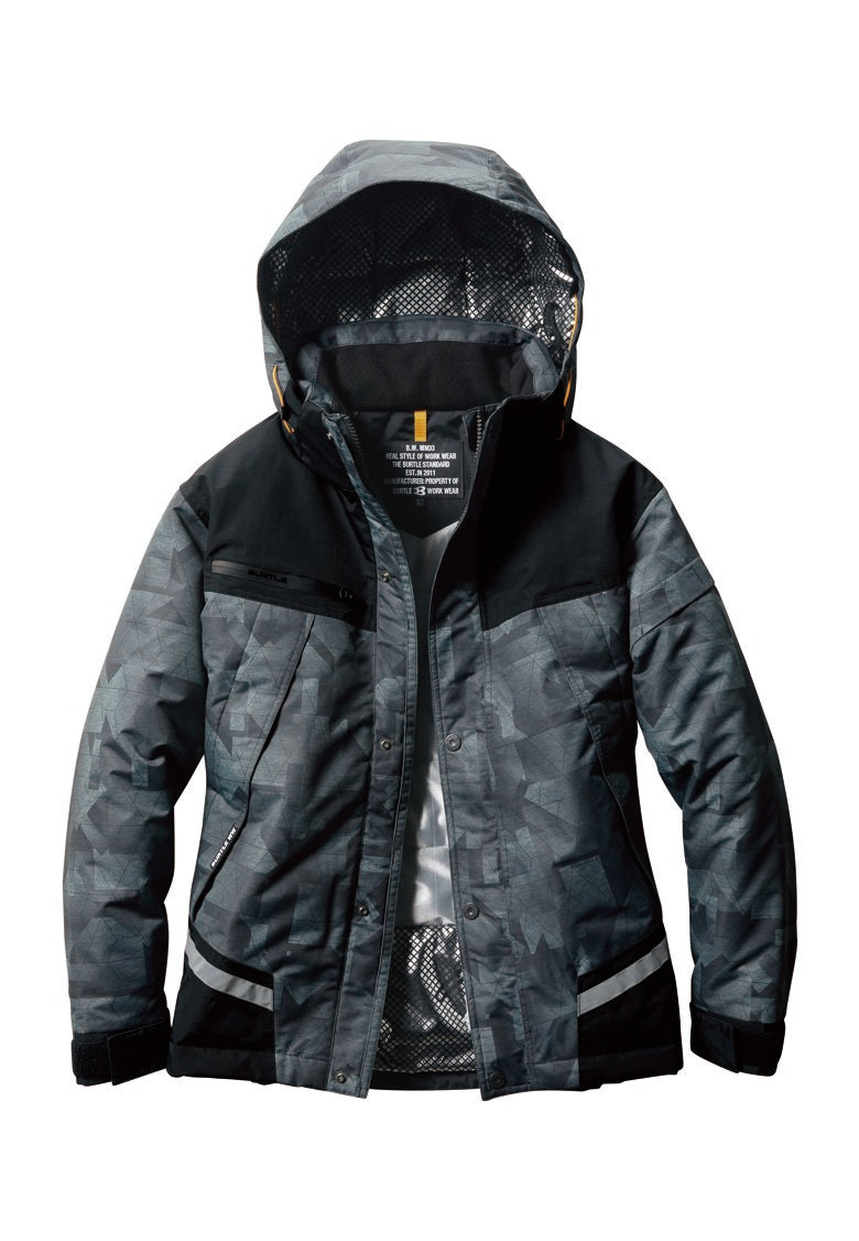 バートル 7610 BURTLE 防水防寒ジャケット【秋冬用】 - 作業服の