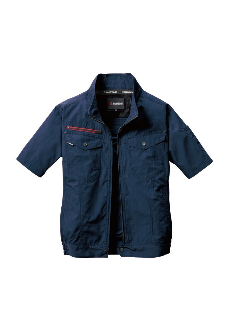 バートル AC7146-B2 エアークラフトブルゾン 背中2穴追加加工（合計4穴