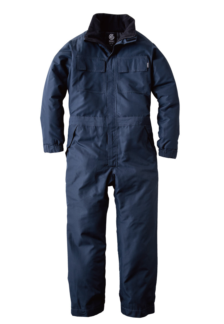 グレースエンジニアーズ GE637 GRACE ENGINEERS サマーライトツナギ