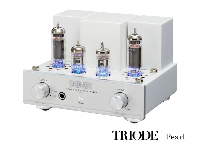 TRIODO TRV-88SER（KT88AB級プッシュプルプリメインアンプ） TRIODE