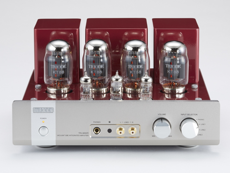 TRIODE TRV-88SER トライオード 真空管プリメインアンプ | sagamiaudio.com
