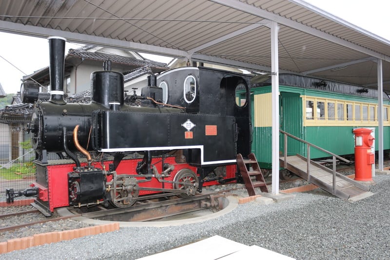 衣笠鉄道「第1号形」蒸気機関車 衣笠鉄道記念館 – 鉄道模型&鉄道情報