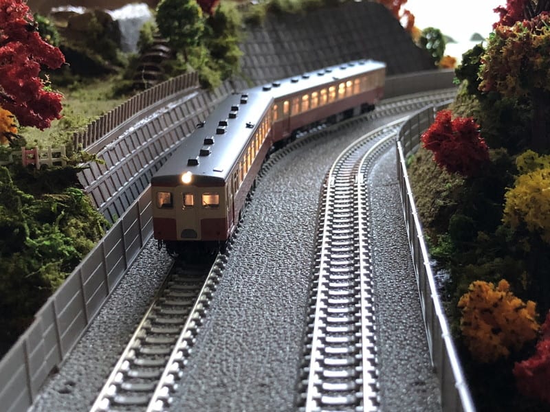 入線報告TOMIX92147 国鉄キハ17形ディーゼルカーセット Nゲージ 鉄道