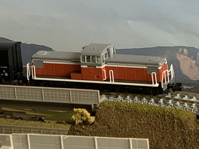 国鉄 DD13-300形ディーゼル機関車（一般型）TOMIX2227 入線 – 鉄道模型