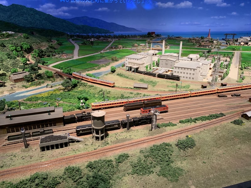 鉄道と港の「ジオラマ館」敦賀 – 鉄道模型&鉄道情報 sagamier.com