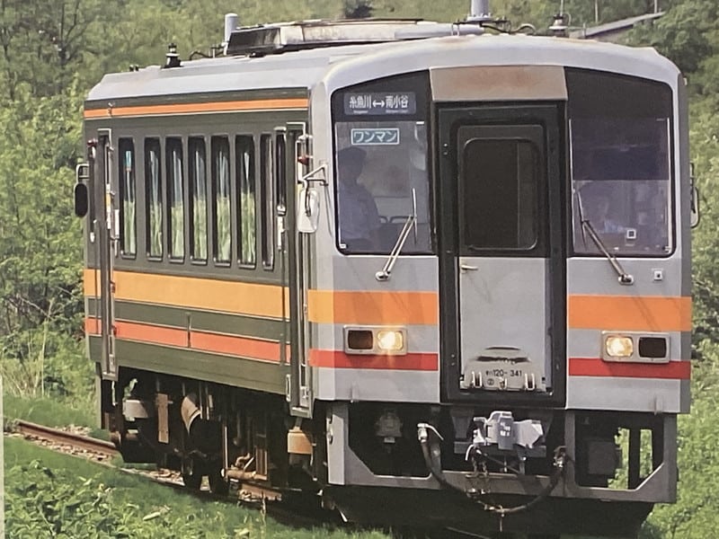 キハ120形 JR大糸線 廃線にならないようにやるべきこと – 鉄道模型