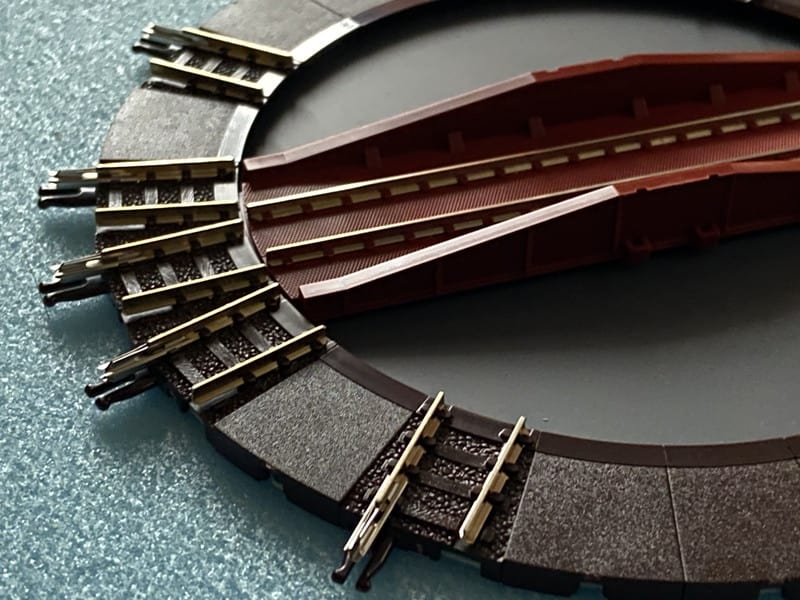 手動ターンテーブル T140-15 TOMIX93543 手動小型の転車台【Nゲージ