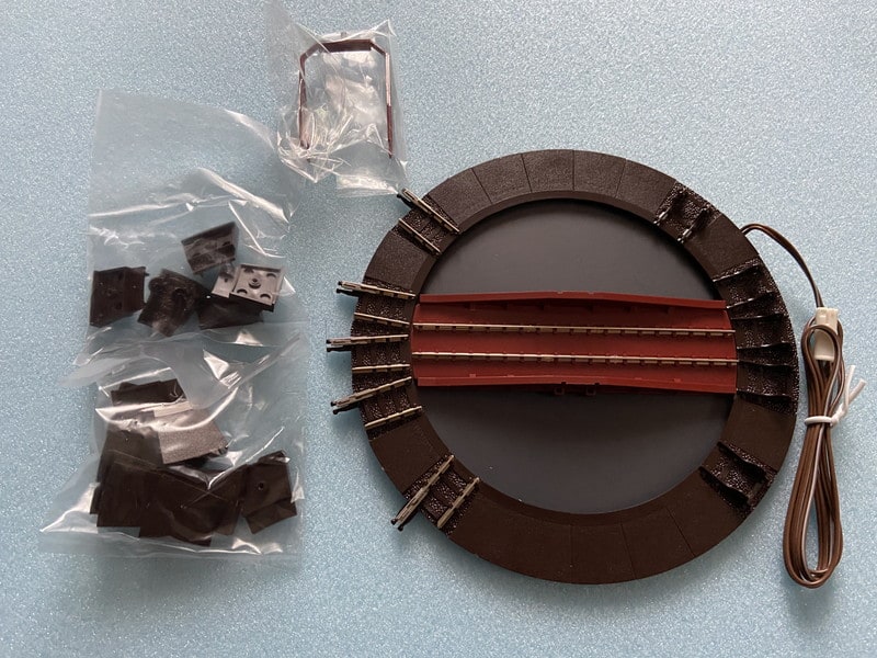 手動ターンテーブル T140-15 TOMIX93543 手動小型の転車台【Nゲージ