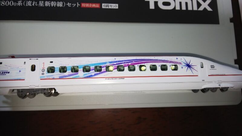 TOMIX 800系 流れ星新幹線＋ポポンデッタ 800系用室内灯【鉄道模型N