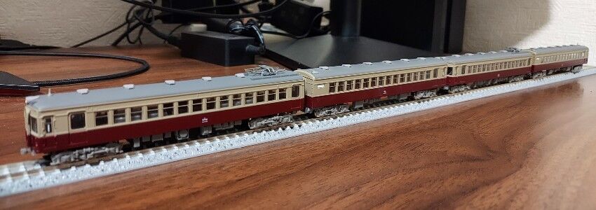 東武鉄道5700系：中古鉄道コレクションの簡単な整備【鉄道模型Nゲージ