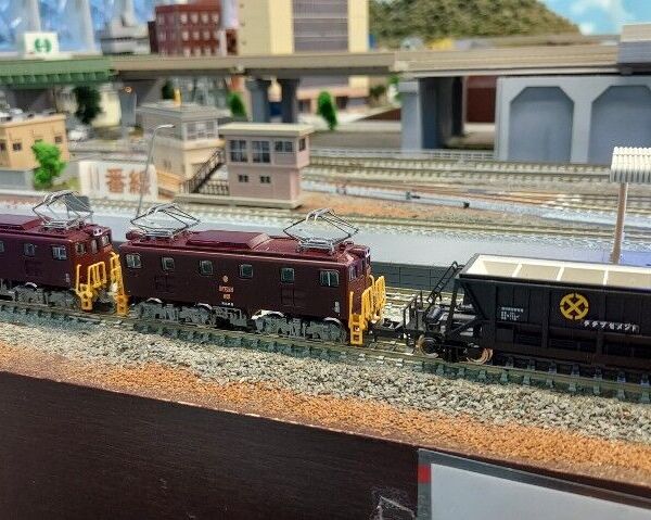 超精密鉄道模型 KATO 10-1727「SL人吉」特別企画品 蒸気機関車58654+50