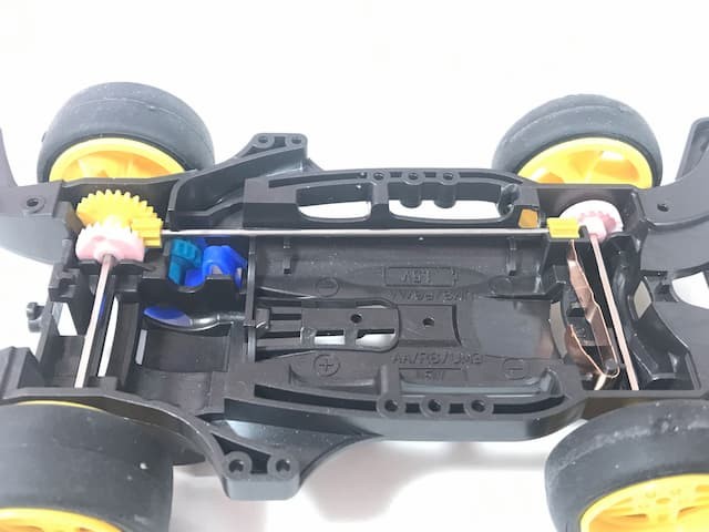 ミニ四駆】ARシャーシが遅い3つの原因【トルク抜けも】 - saganoblog