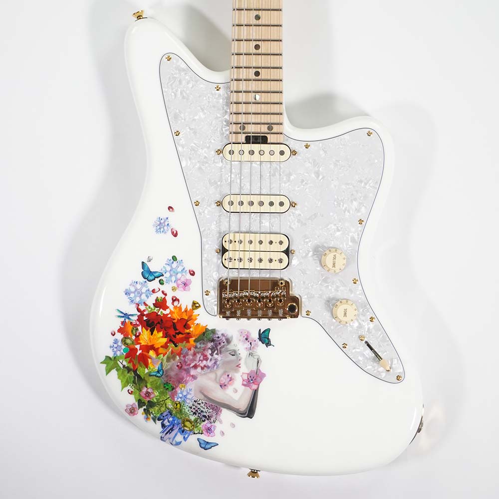 Seed Shinra -Haku – (English Blog) | Sago New Material Guitars