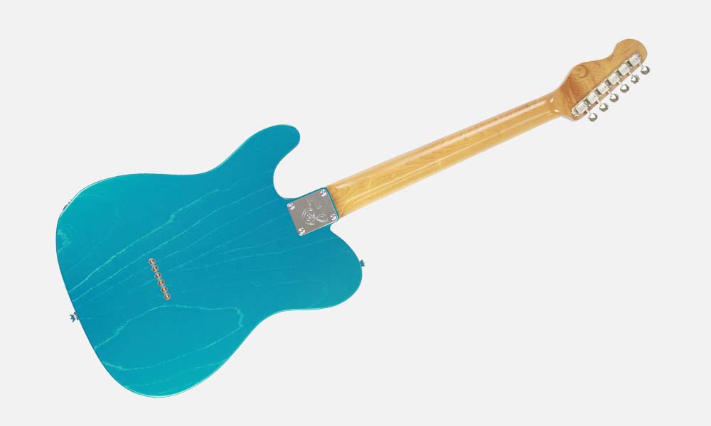 Sago Buntline 6266 Blue | Sago New Material Guitars