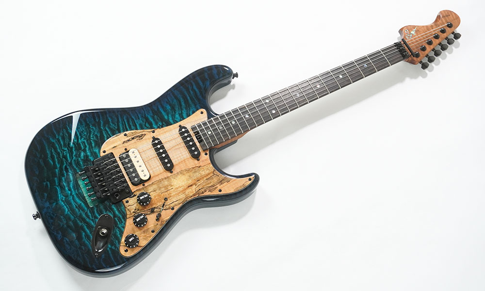Style S-Custom | Sago New Material Guitars