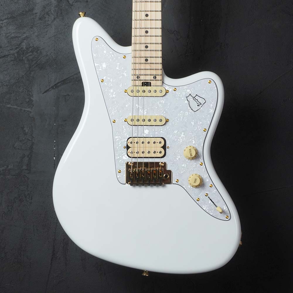 Seed Shinra – Haku – 沖聡次郎 モデル | Sago New Material Guitars