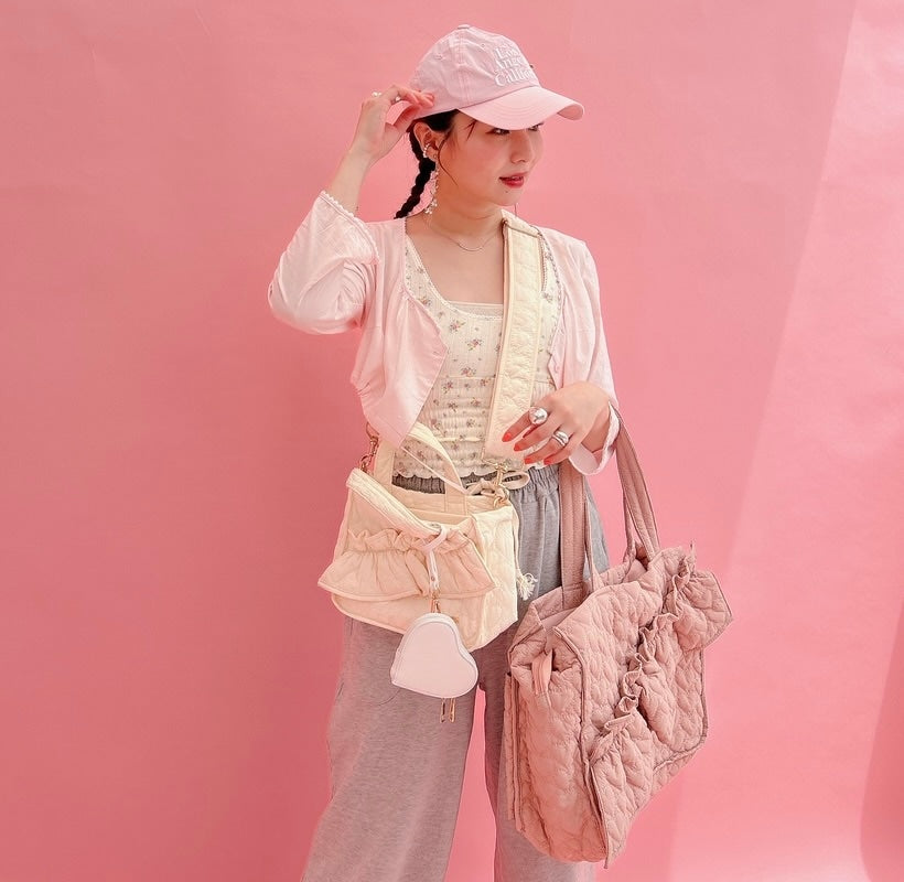 ハートキルトトート Alice – Saha by elliee