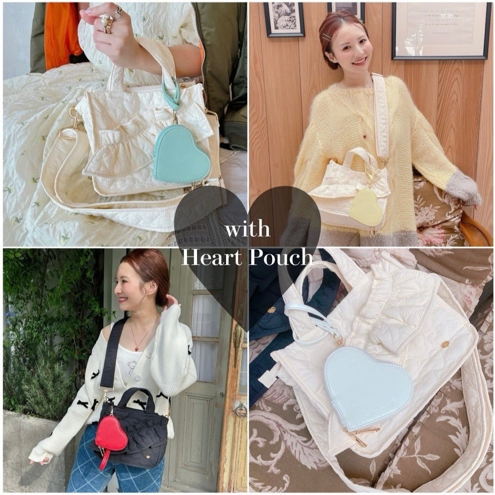 ハートキルトトート Alice – Saha by elliee