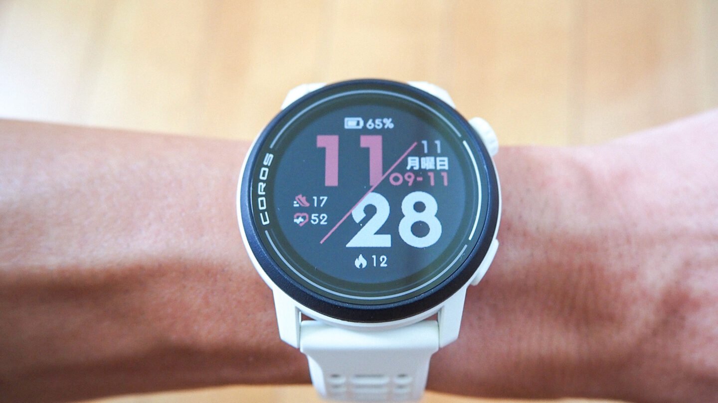 実費レビュー】COROS PACE 3の性能とは？38時間のロングバッテリーと