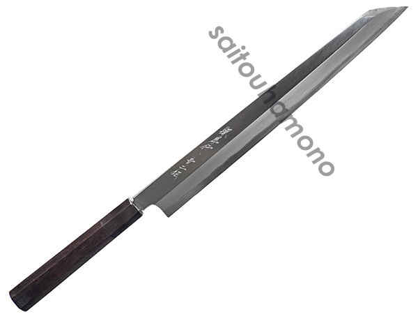 堺孝行青二鋼切付柳刃の通販「サイトウ刃物店」