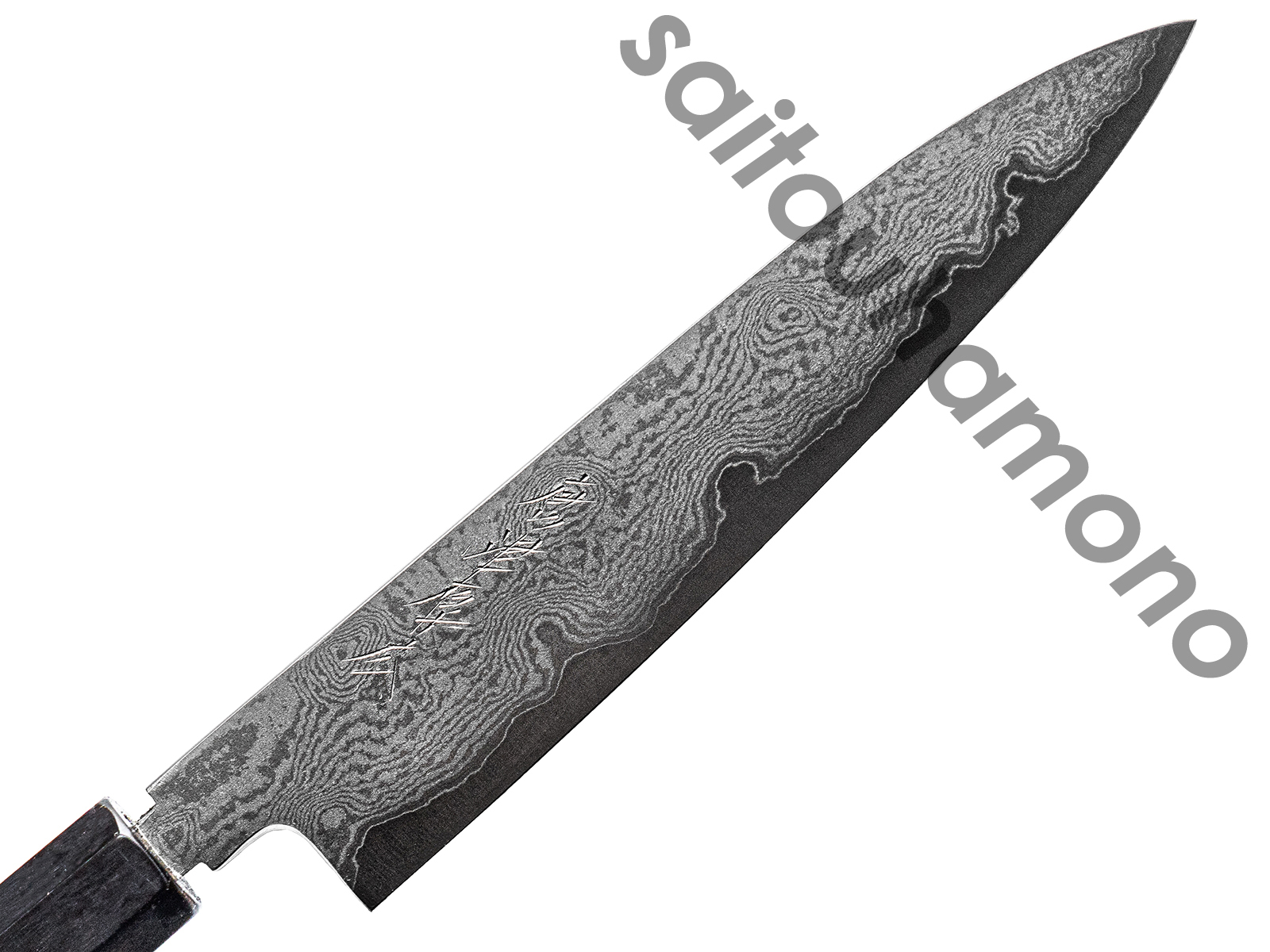 堺孝行銀三割込ダマスカス和牛刀の通販「サイトウ刃物店」
