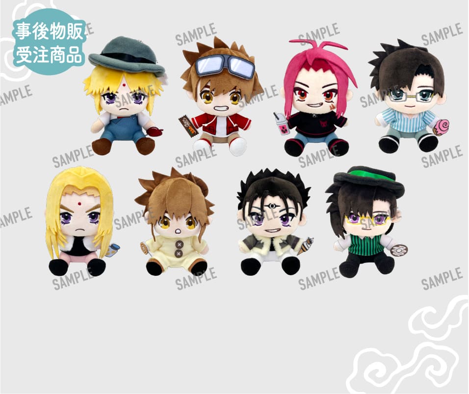 GOODS LINEUP／グッズラインナップ｜最遊記 × サンリオキャラクターズ