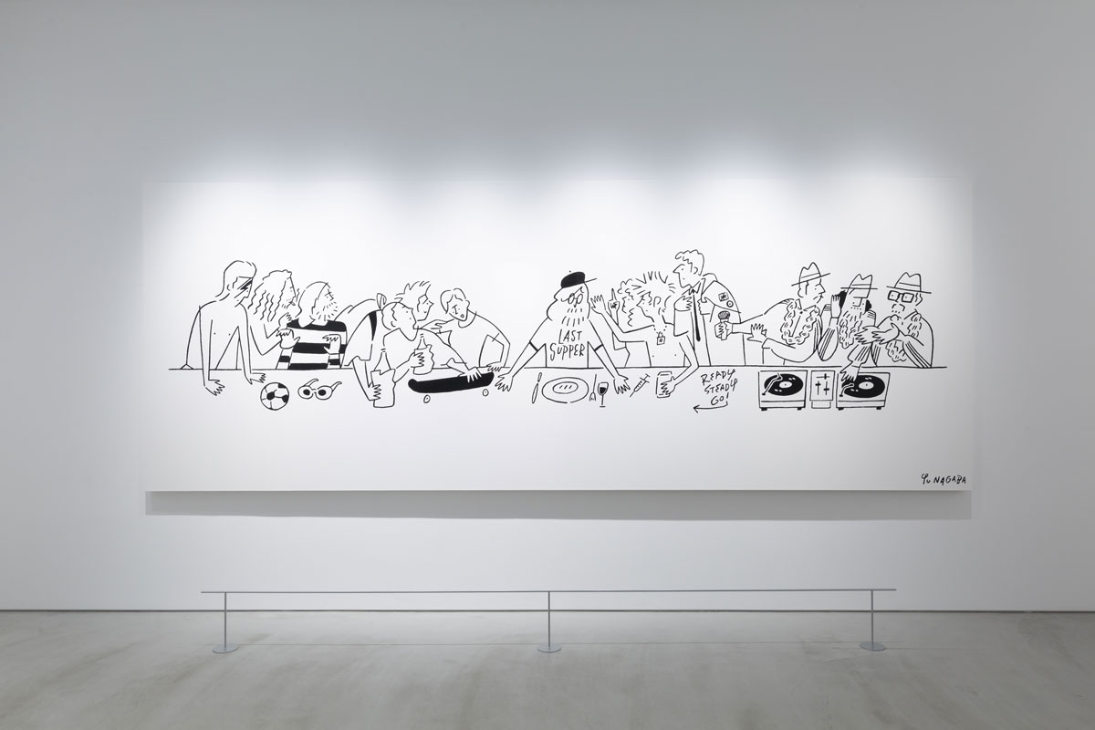 Yu Nagaba: The Last Supper | Exhibition | SAI