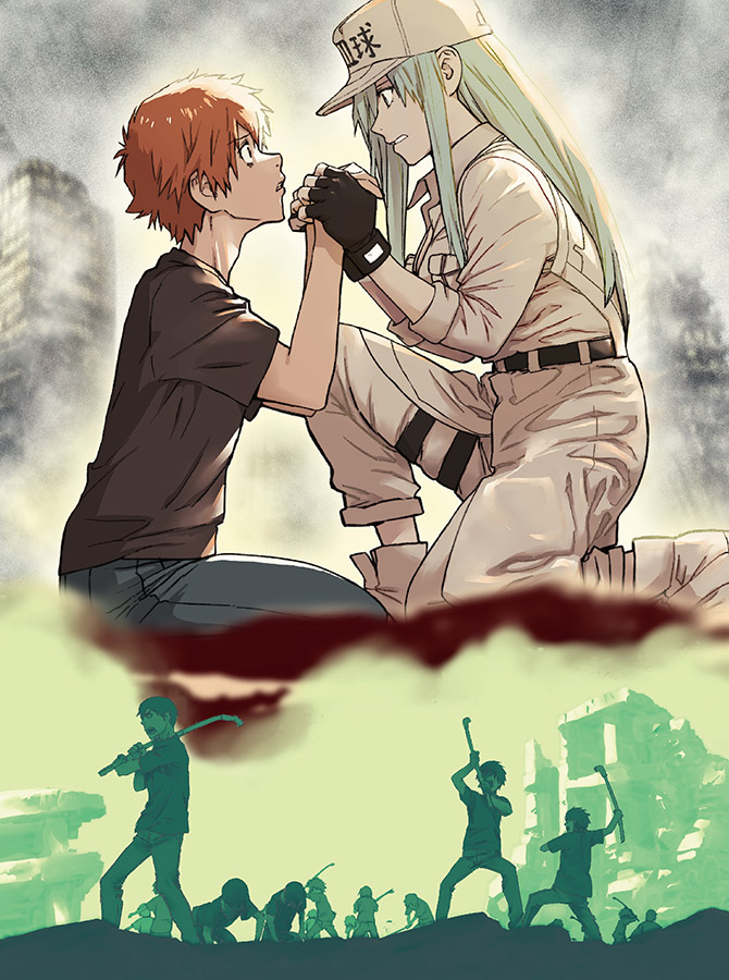 Blu-ray&DVD | TVアニメ「はたらく細胞BLACK」 公式サイト