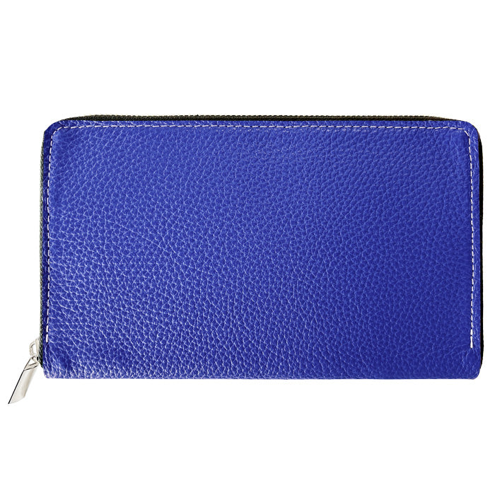 財布の百貨店公式】 通帳も入る長財布 本革 マルチケース ベーシック