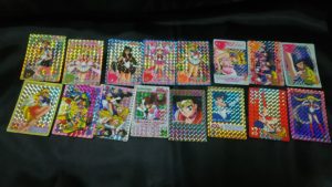 セーラームーン】カードダス30周年記念 セーラームーンカードダス全2種
