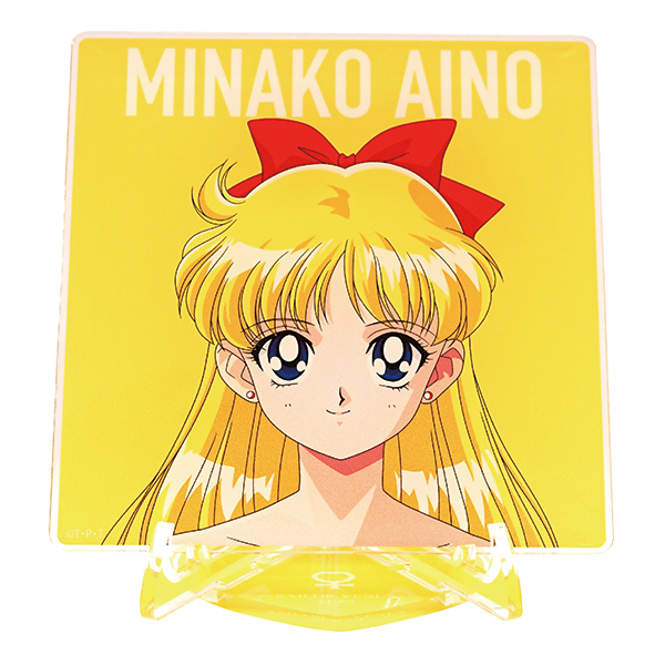 ストアオリジナル アクリルコースター＆スタンドセット 愛野美奈子: 全