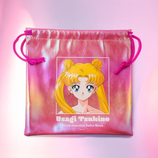 ストアオリジナル オーロラ巾着（月野うさぎ）: 全商品｜Sailor Moon