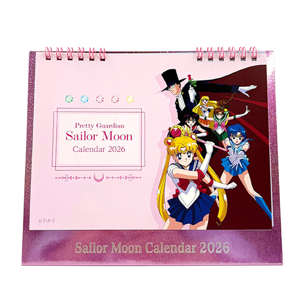 美少女戦士セーラームーン 2026 卓上カレンダー: 全商品｜Sailor Moon