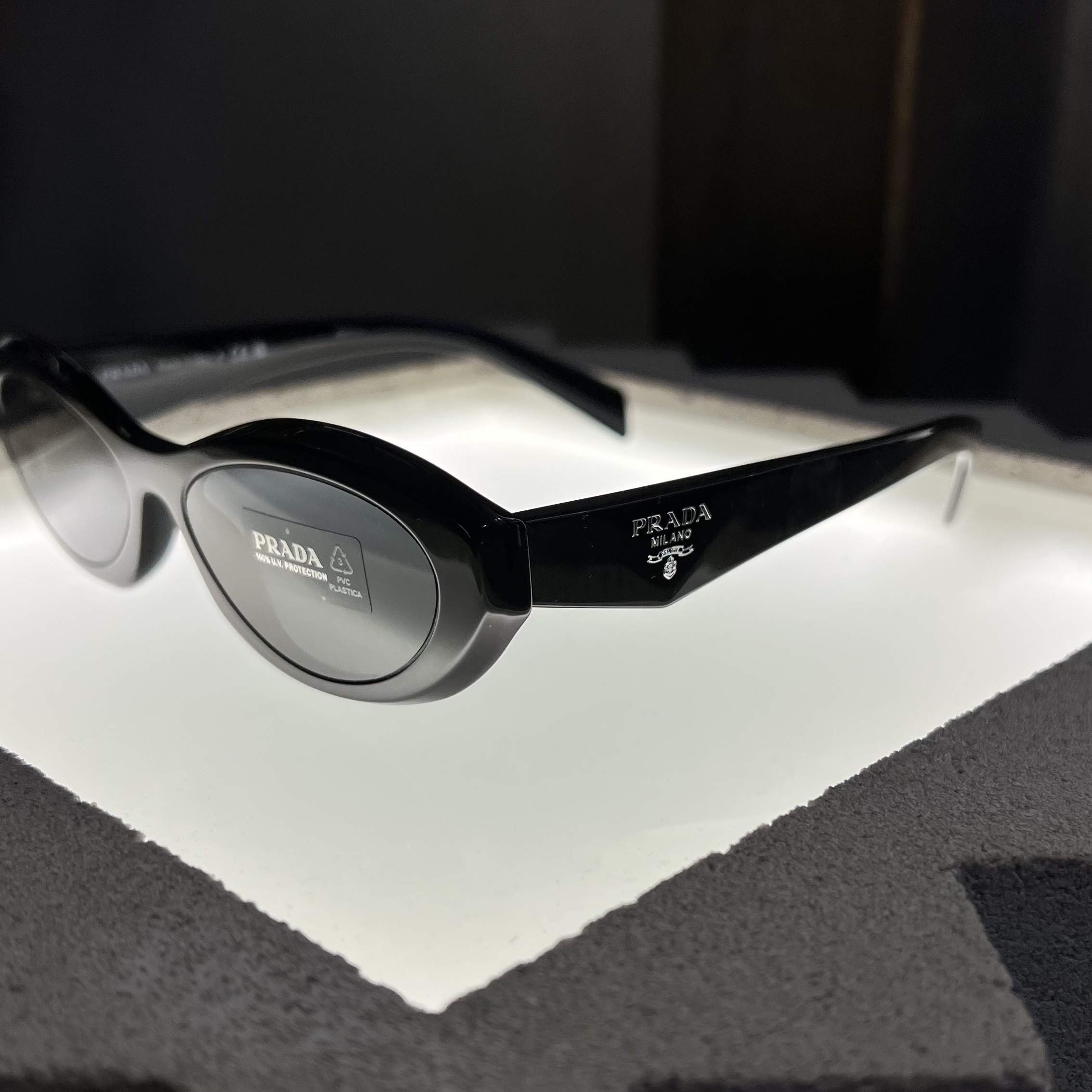 Окуляри сонцезахисні PRADA PR 26ZS 16K08Z 55 16 145 3N - saint-glasses