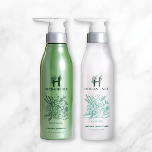 公式【ハーバニエンス シャンプー&コンディショナー】天然由来成分100