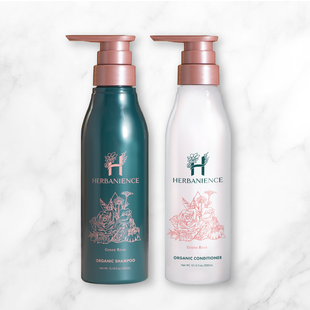 公式【ハーバニエンス シャンプー&コンディショナー】天然由来成分100