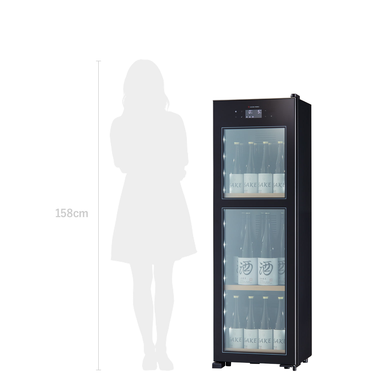 OSK20-B | ZERO CHILLED | 製品一覧 | ワインセラーのさくら製作所